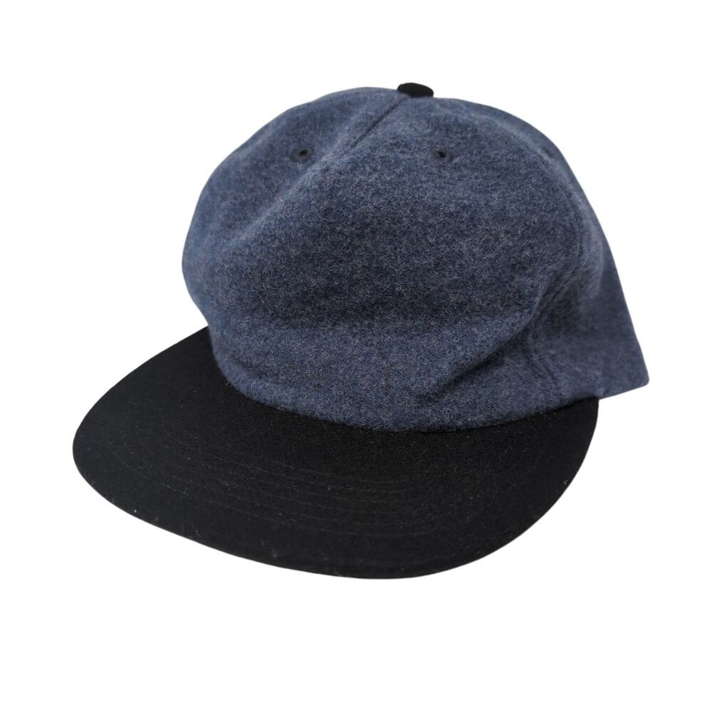 Norse‎ Projects Copenhagen Denmark Wool Trucker Hat Cap Blue Made in USA Skater